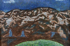 Sandhill Cranes Detail