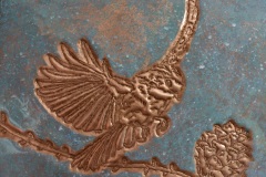 Chickadee Detail