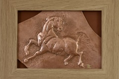 Prancing Horse Detail