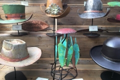 Hat & feather display